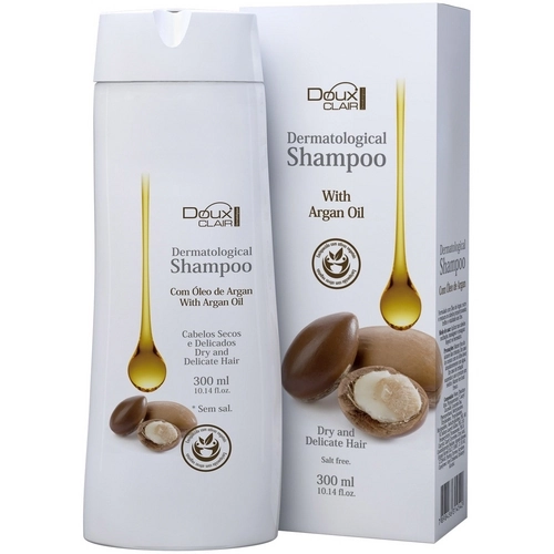 Doux Clair Dermatological óleo De Argan Shampoo Cabelos Secos E Delicados