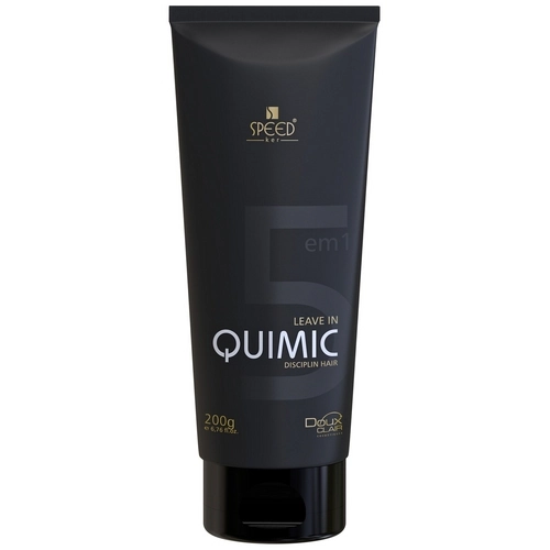 Doux Clair Speed Ker New Quimic Leave In Disciplinante 5 Em 1 Pós Progressiva