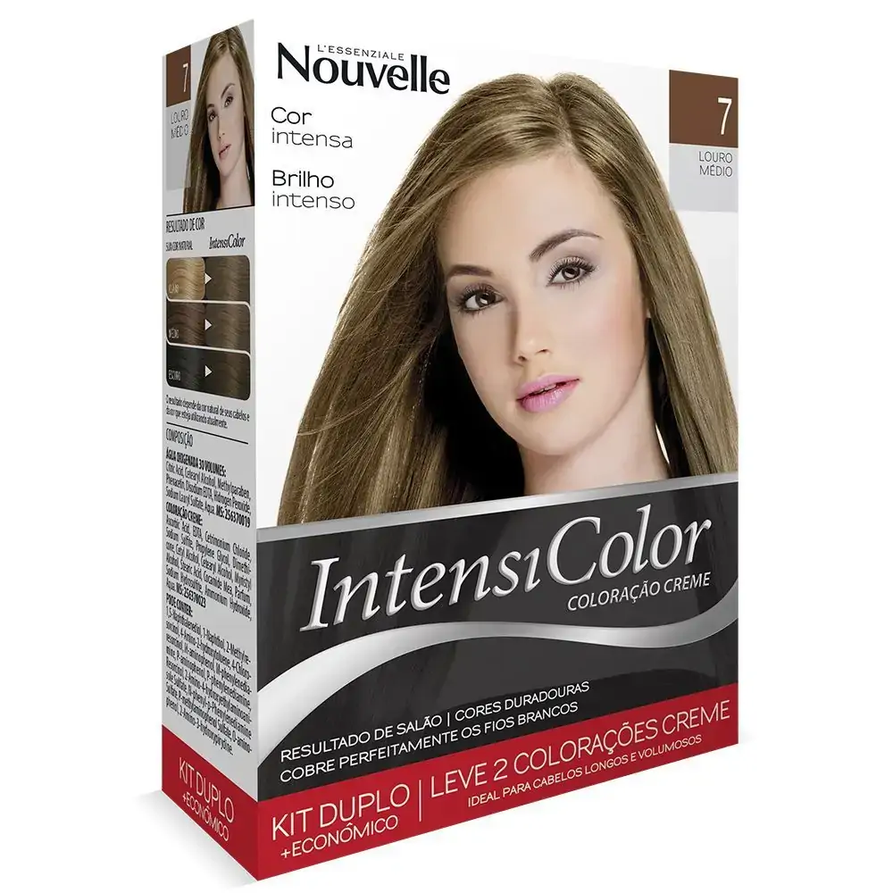 Tint Nouvelle Tubo C/2 N 7 Lro Média