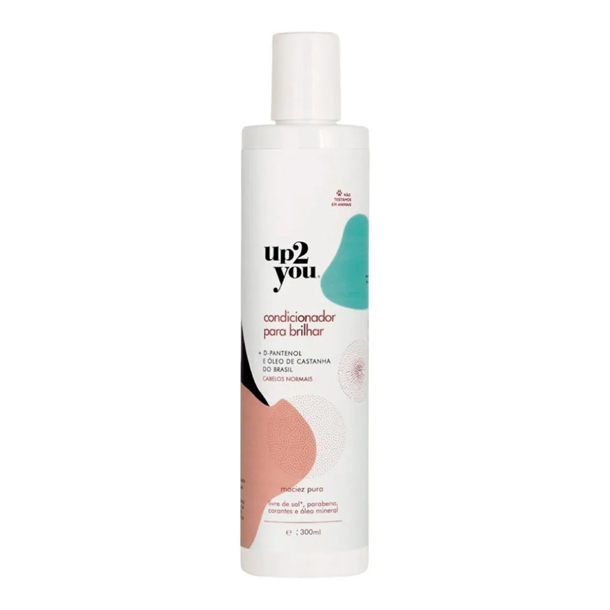 Condicionador Capilar Up2you Para Brilhar Cabelos Normais 300ml
