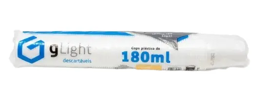 Copos Desc 180ml Gli