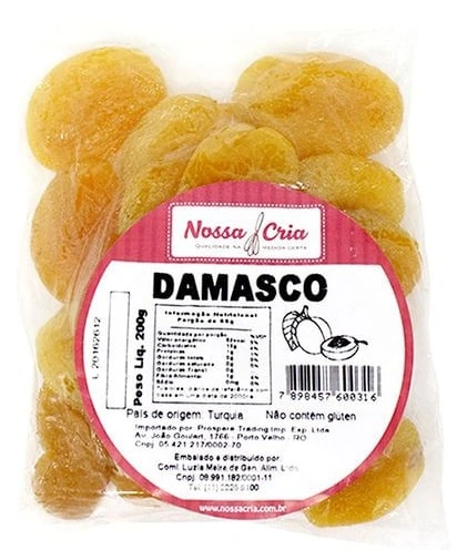 Damasco 200g Nossa Cria