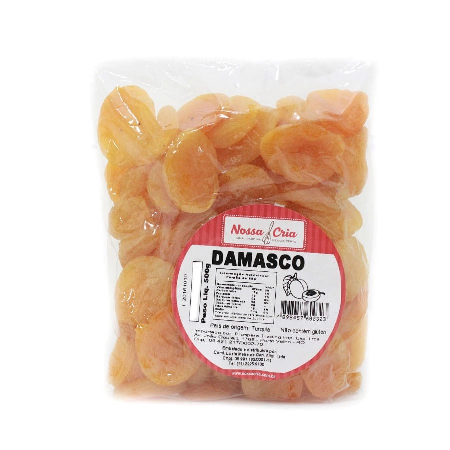 Damasco 500g Nossa Cria