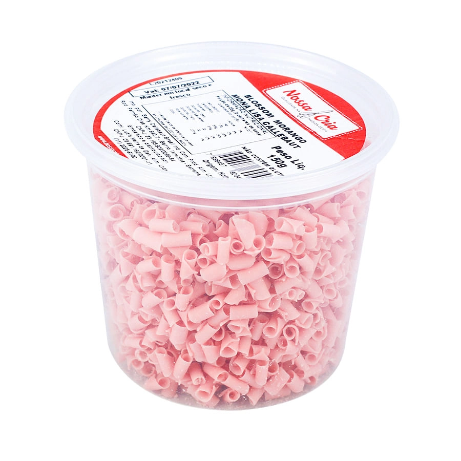 Raspas Sabor Morango Mona Lisa 150g Nossa Cria