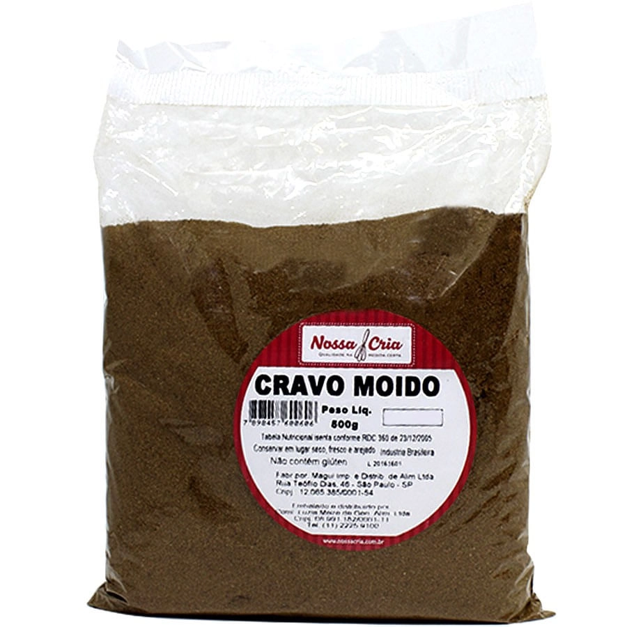 Cravo Em Po 500g Nossa Cria