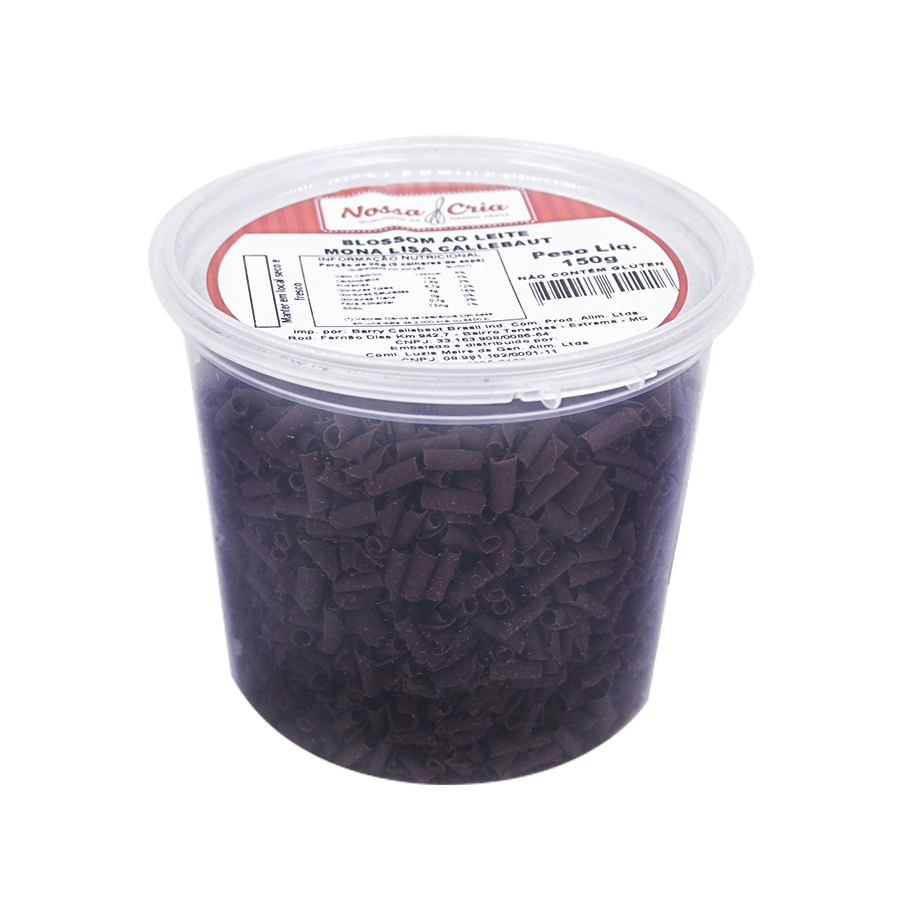 Raspas Choco Leite 150g Mona Lisa Nossa Cria