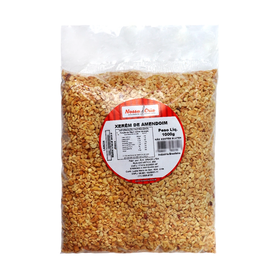 Amendoim Xerem 1kg Nossa Cria