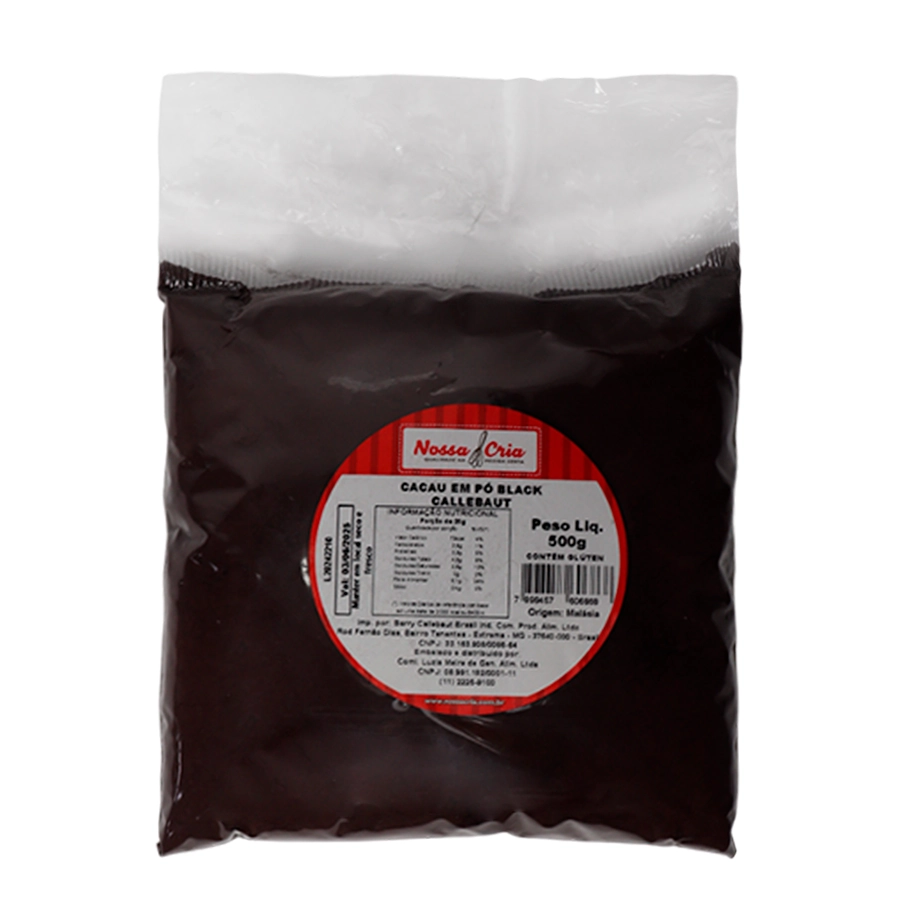 Cacau Black 500g Dcp 10rd A82 Nossa Cria