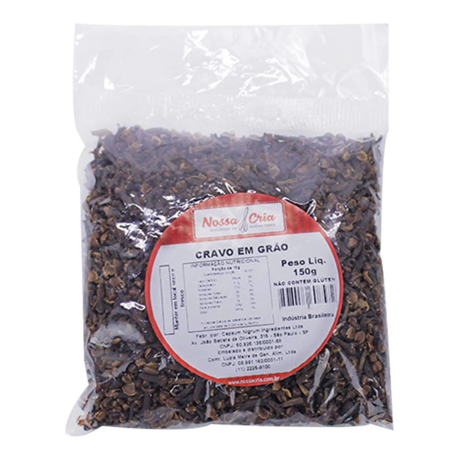 Cravo Em Grao 150g Nossa Cria