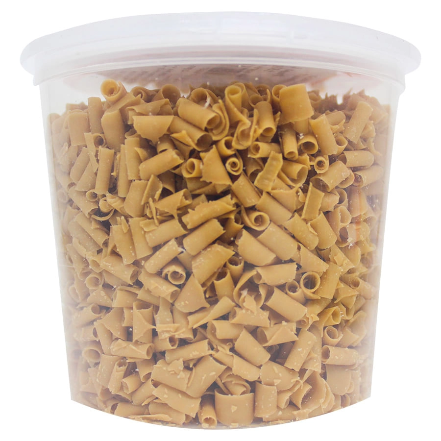 Raspas Choco Sabor Caramelo 150g Mona Lisa Nossa Cria