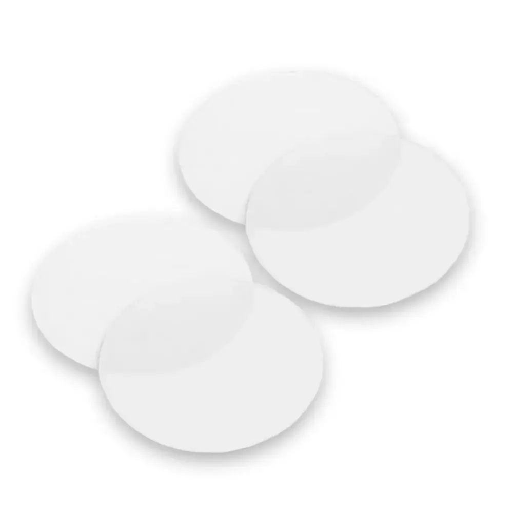 Placa Cristal Circular 1mm com 5 unidades - VH - 27.0522
