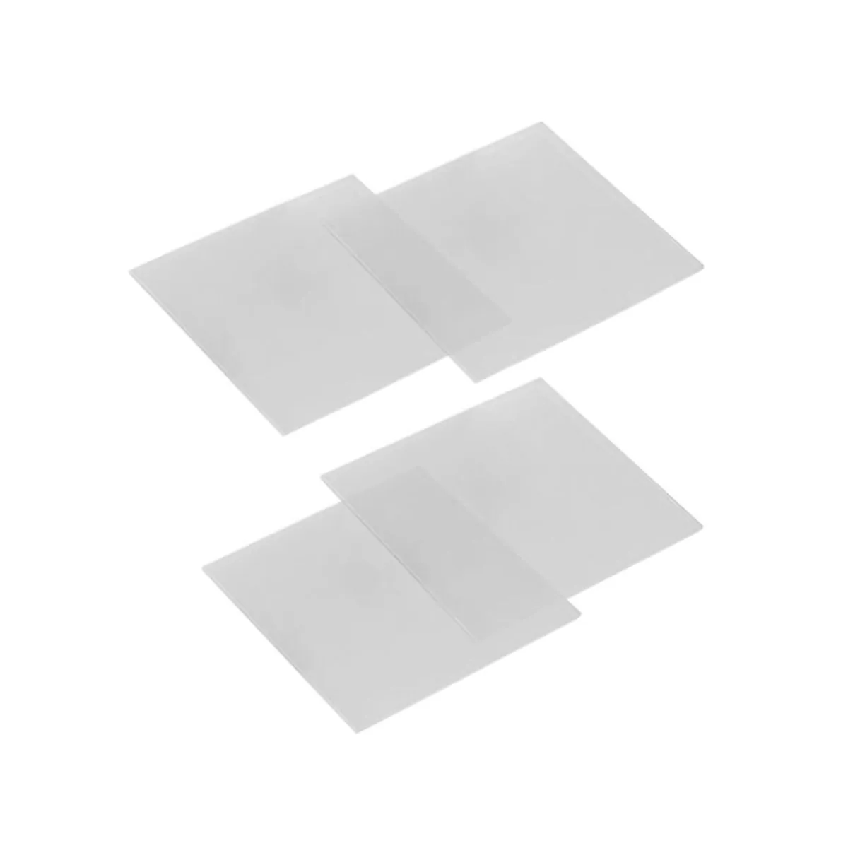 Placa Cristal 2,0mm Quadrada Com 5 - Vh Essence