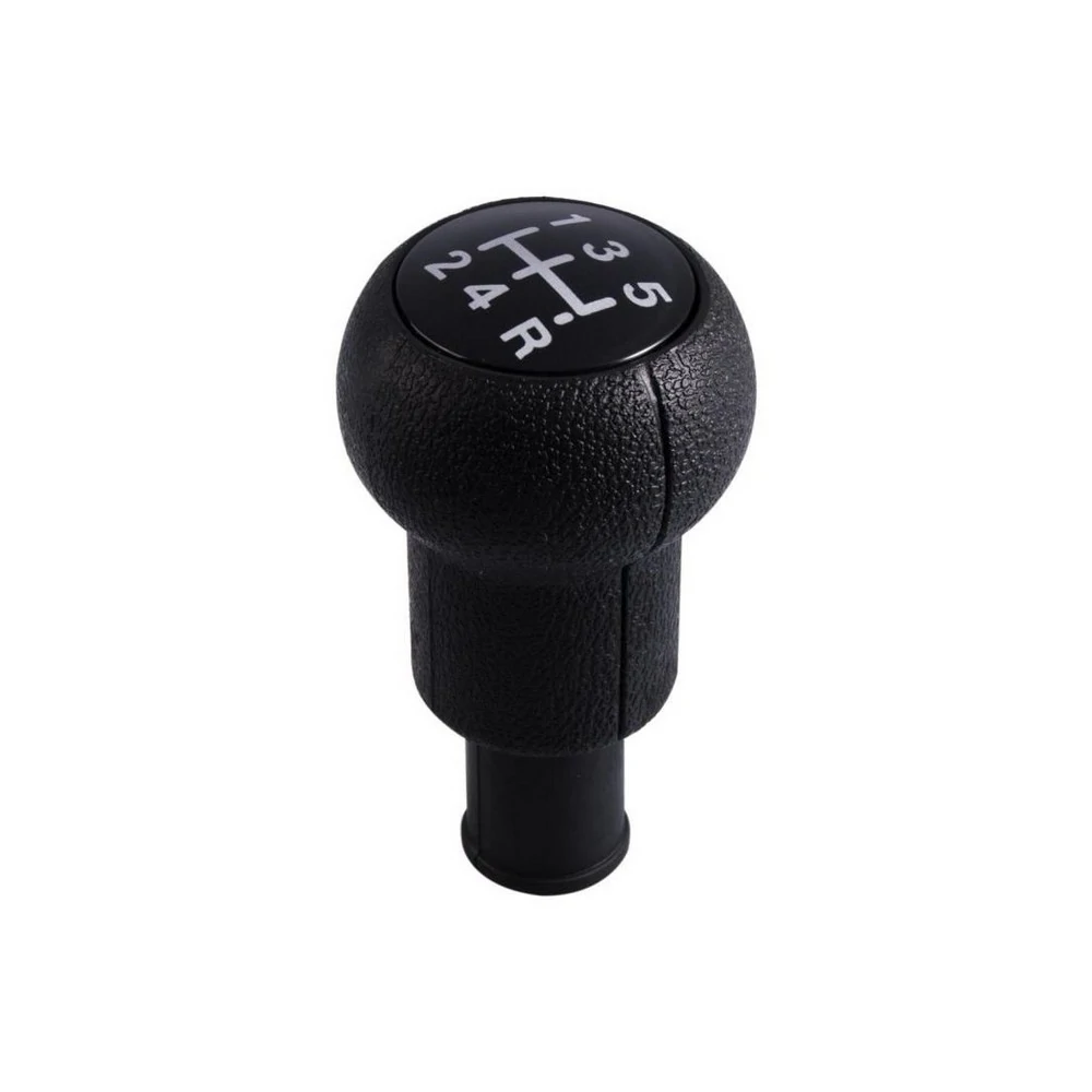 Bola de Câmbio com Acrílico Preto 5 Marchas - NAT 100520