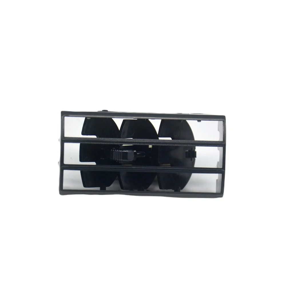 Difusor de Ar Central Lateral Preto - NAT 100602