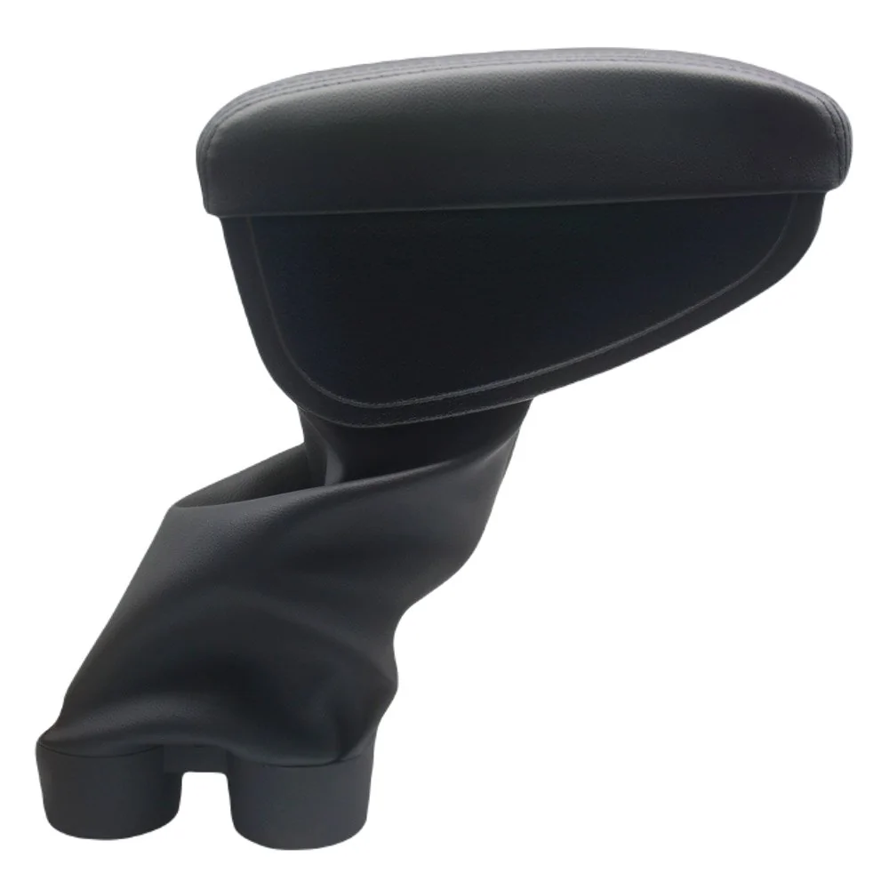 Apoio de Braço Dianteiro Central FORD KA com Porta Objetos Preto - NAT 300703
