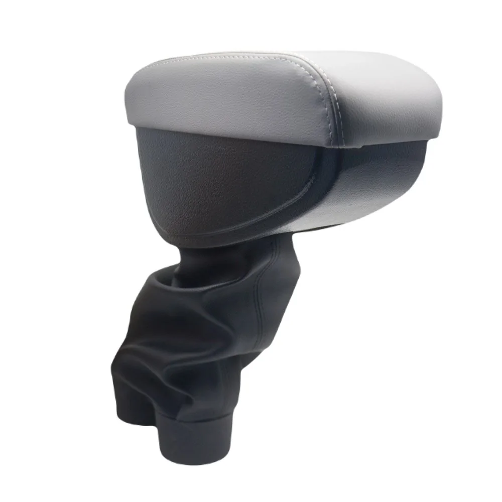 Apoio de Braço Dianteiro Central FORD KA com Porta Copo Cinza - NAT 300704