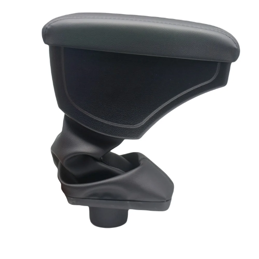 Apoio de Braço Dianteiro Central FORD FIESTA Preto - NAT 300709
