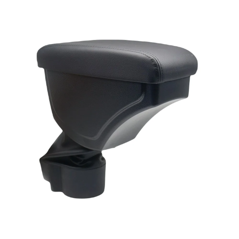 Apoio de Braço Dianteiro Central FORD FIESTA Preto - NAT 300712