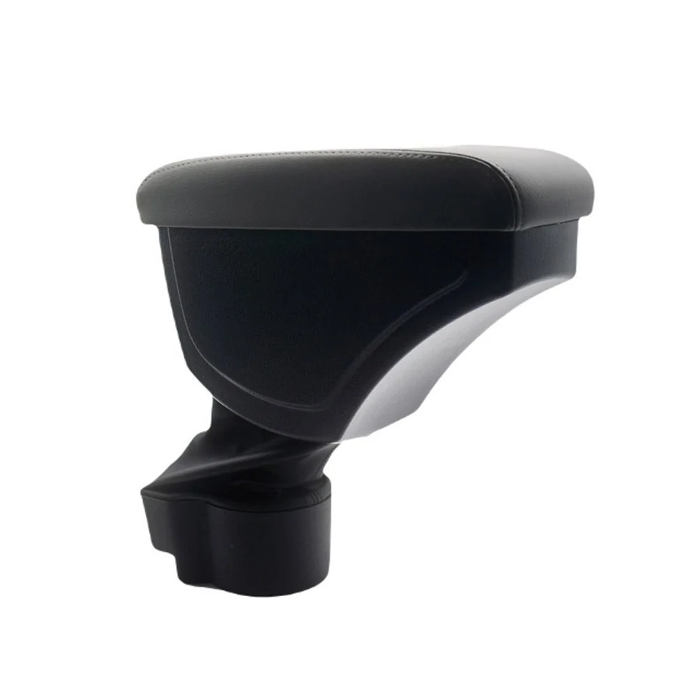 Apoio de Braço Dianteiro Central FORD FIESTA Cinza - NAT 300713