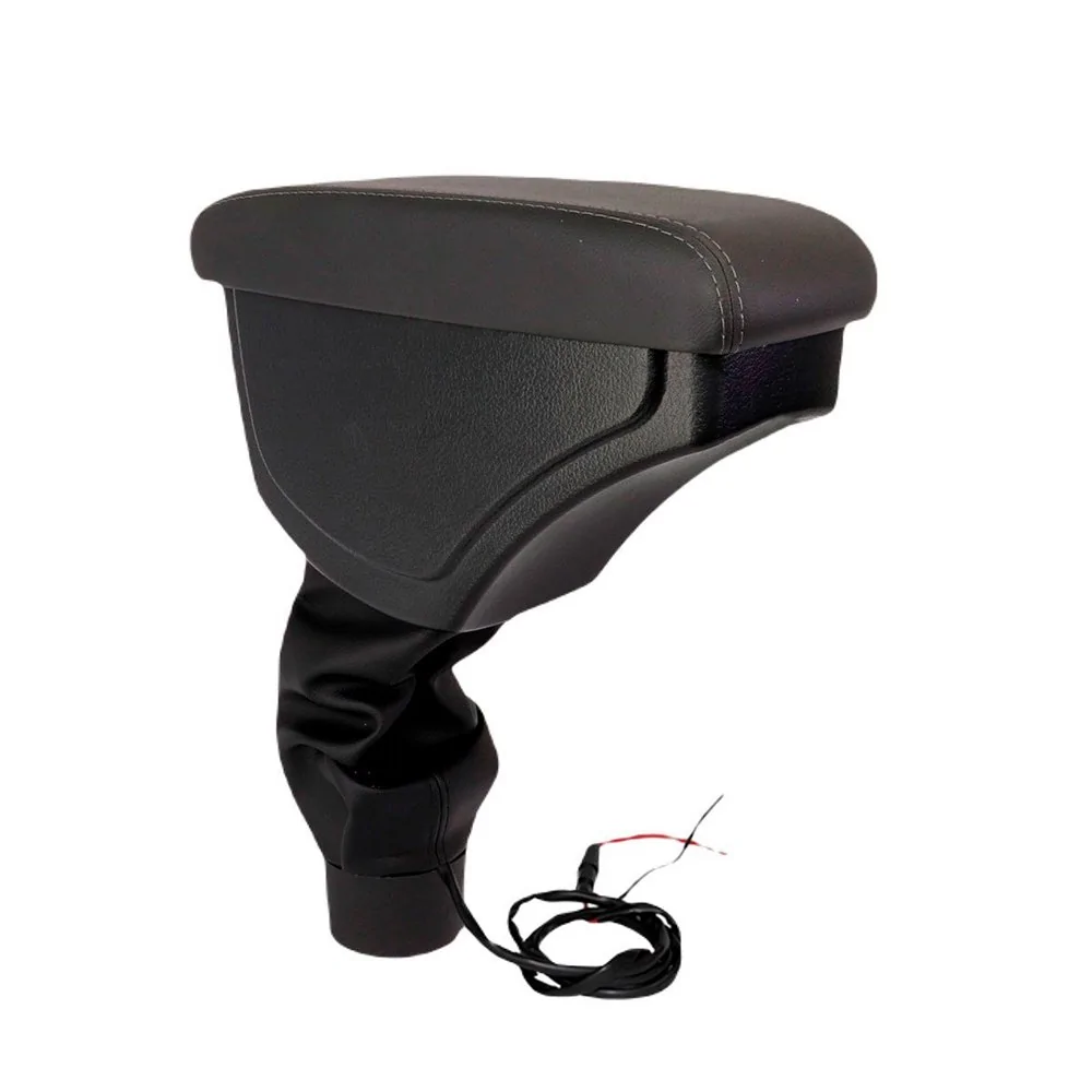 Apoio de Braço Dianteiro Central FORD ECOSPORT Preto - NAT 300715