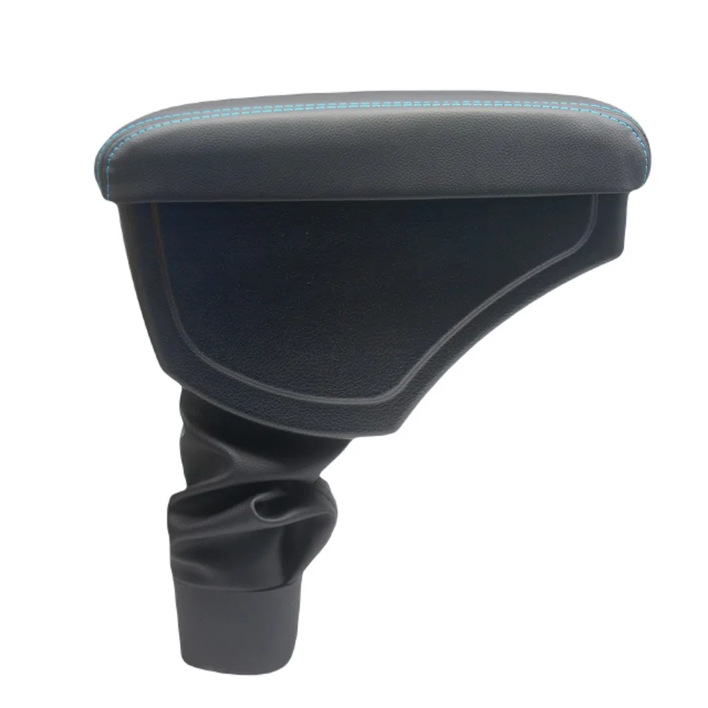Apoio de Braço Dianteiro Central CHEVROLET - GM ONIX/PRISMA Preto e Azul - NAT 400706