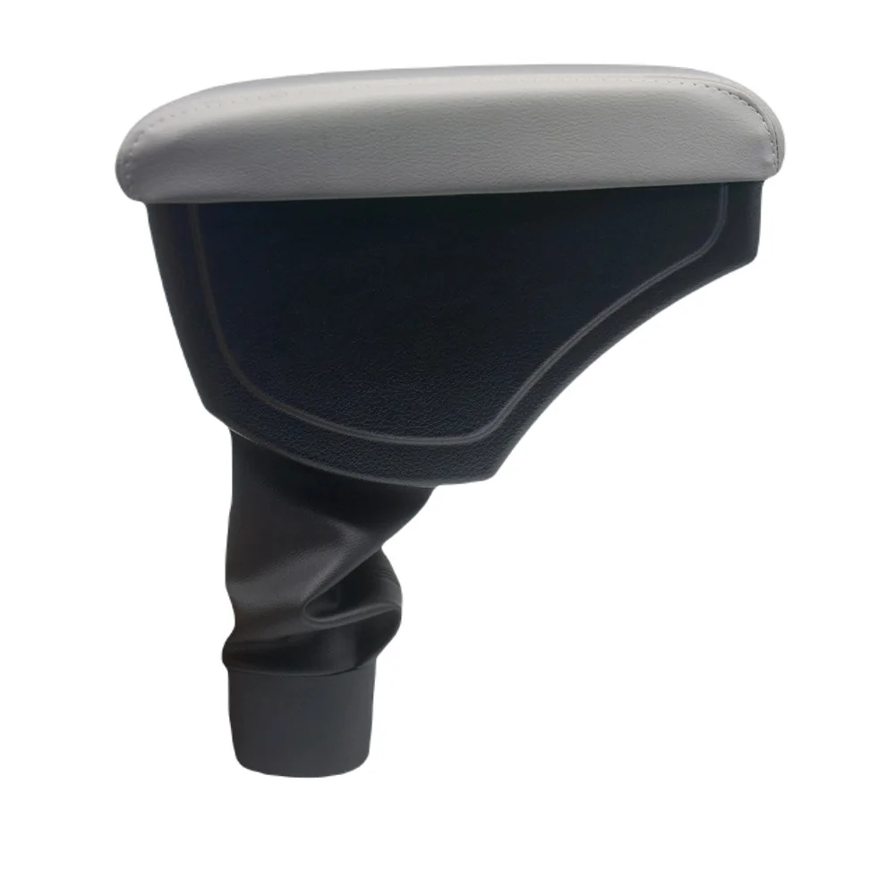 Apoio de Braço Dianteiro Central CHEVROLET - GM ONIX/PRISMA Preto e Cinza - NAT 400708