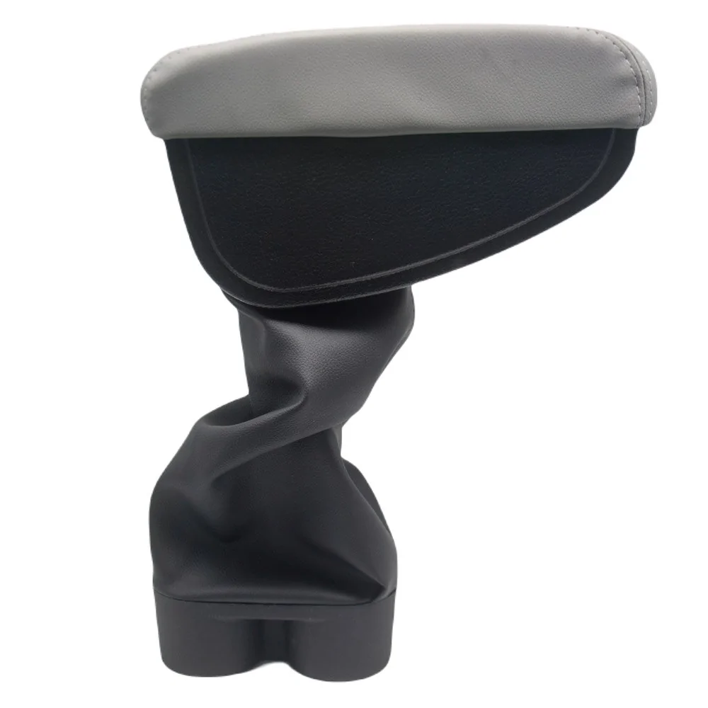 Apoio de Braço Dianteiro Central CHEVROLET - GM AGILE Cinza - NAT 400718