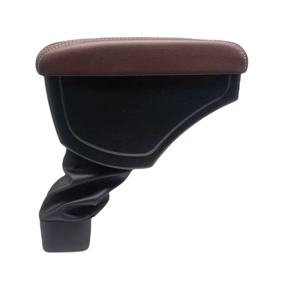 Apoio de Braço Dianteiro Central NISSAN KICKS Marrom e Bege - NAT 500719