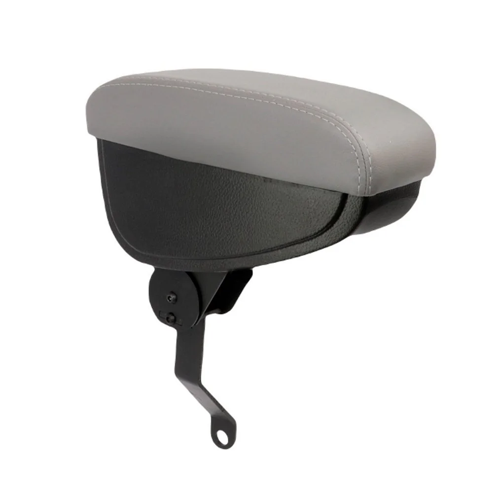 Apoio de Braço Dianteiro Central RENAULT CLIO Cinza - NAT 600701