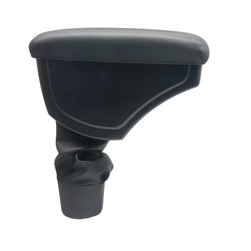 Apoio de Braço Dianteiro Central RENAULT DUSTER Fixação no Porta Copo Preto - NAT 600706