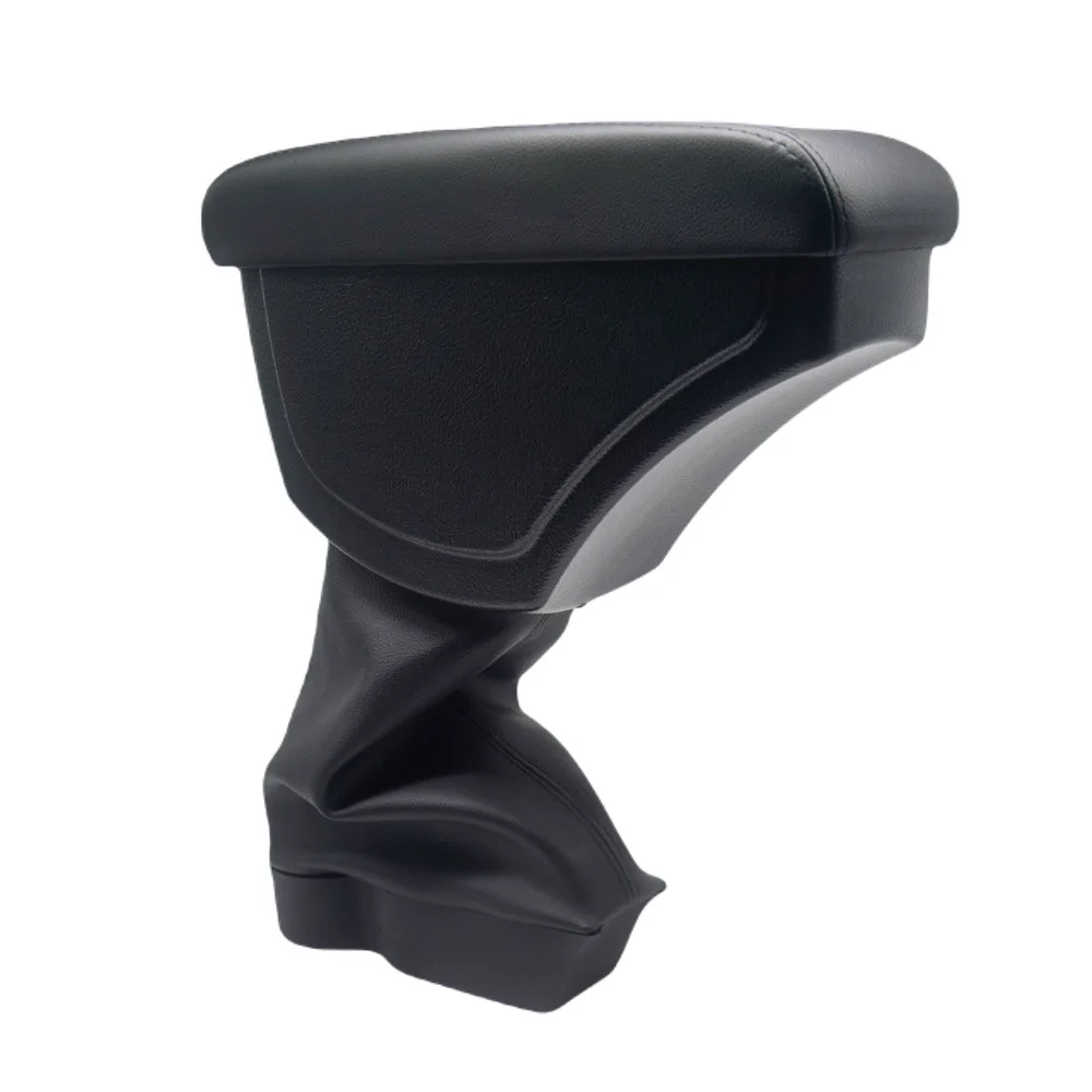 Descansa Braço Dianteiro RENAULT CAPTUR Preto - NAT 600712