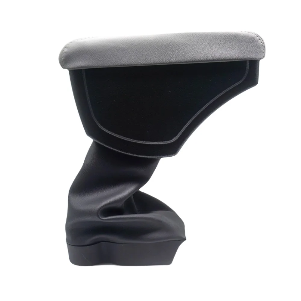 Descansa Braço Dianteiro RENAULT CAPTUR Cinza - NAT 600713