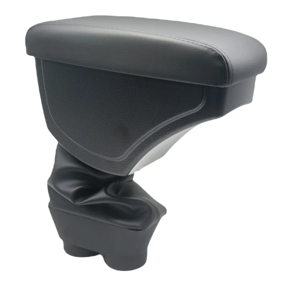 Descansa Braço Dianteiro PEUGEOT 208 Preto - NAT 700703