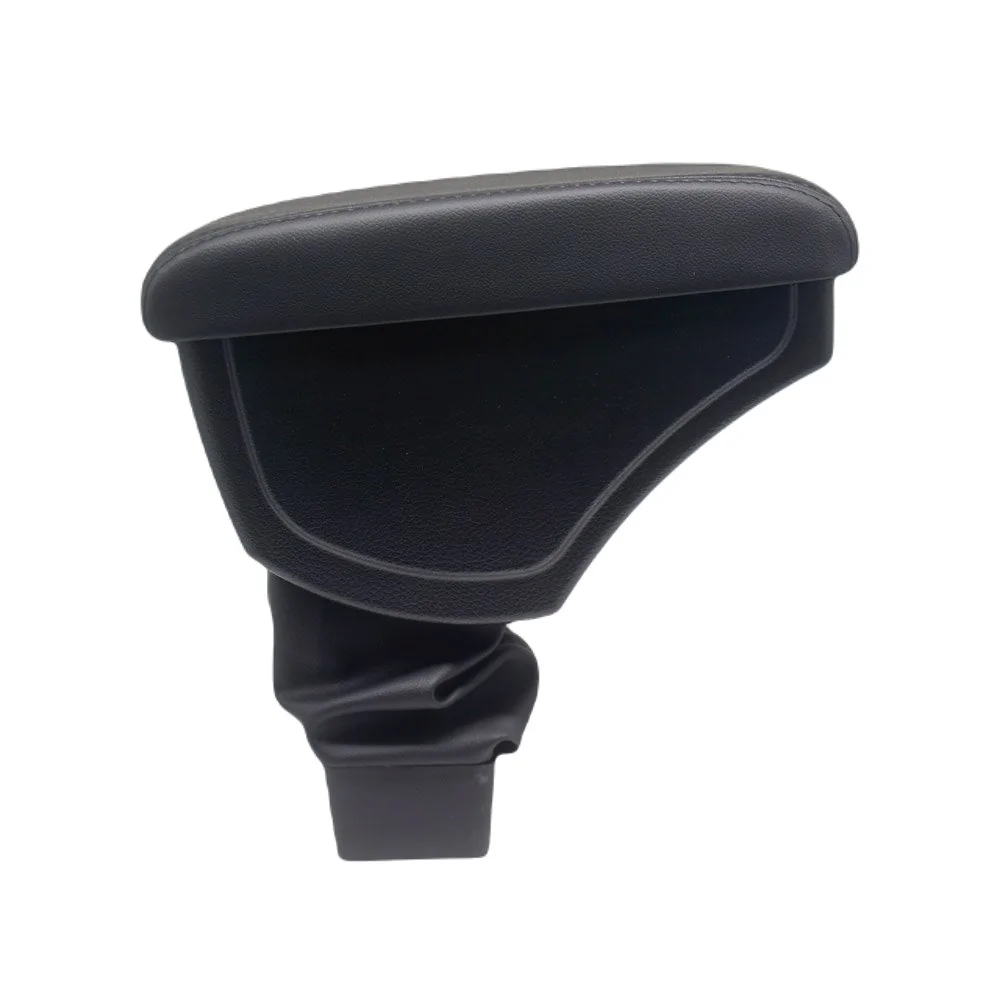 Apoio de Braço Dianteiro Central VOLKSWAGEN POLO/VIRTUS Preto - NAT 100716