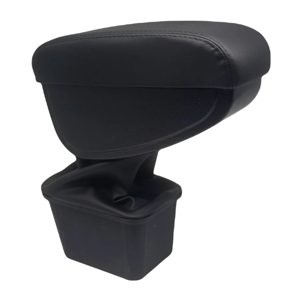 Apoio de Braço Dianteiro Central FORD ECOSPORT/FIESTA Preto - NAT 300718