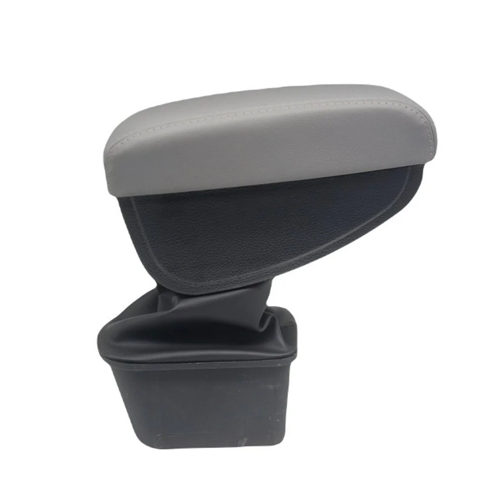 Apoio de Braço Dianteiro Central FORD ECOSPORT/FIESTA Cinza - NAT 300719