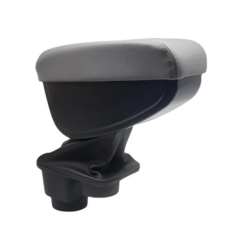 Apoio de Braço Dianteiro Central FORD ECOSPORT/FIESTA Cinza - NAT 300722