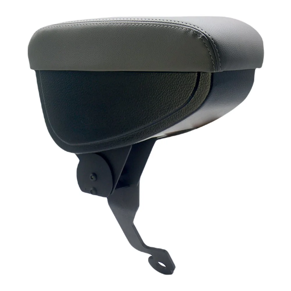 Apoio de Braço Dianteiro Central CHEVROLET - GM CELTA/PRISMA Cinza - NAT 400724