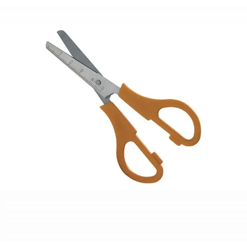 Tesoura Esc Colorida G0125