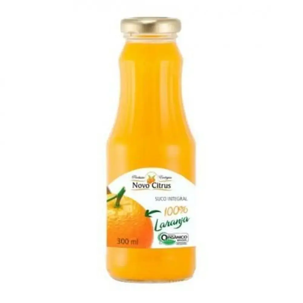 Suco Novo Citrus Organico Lar