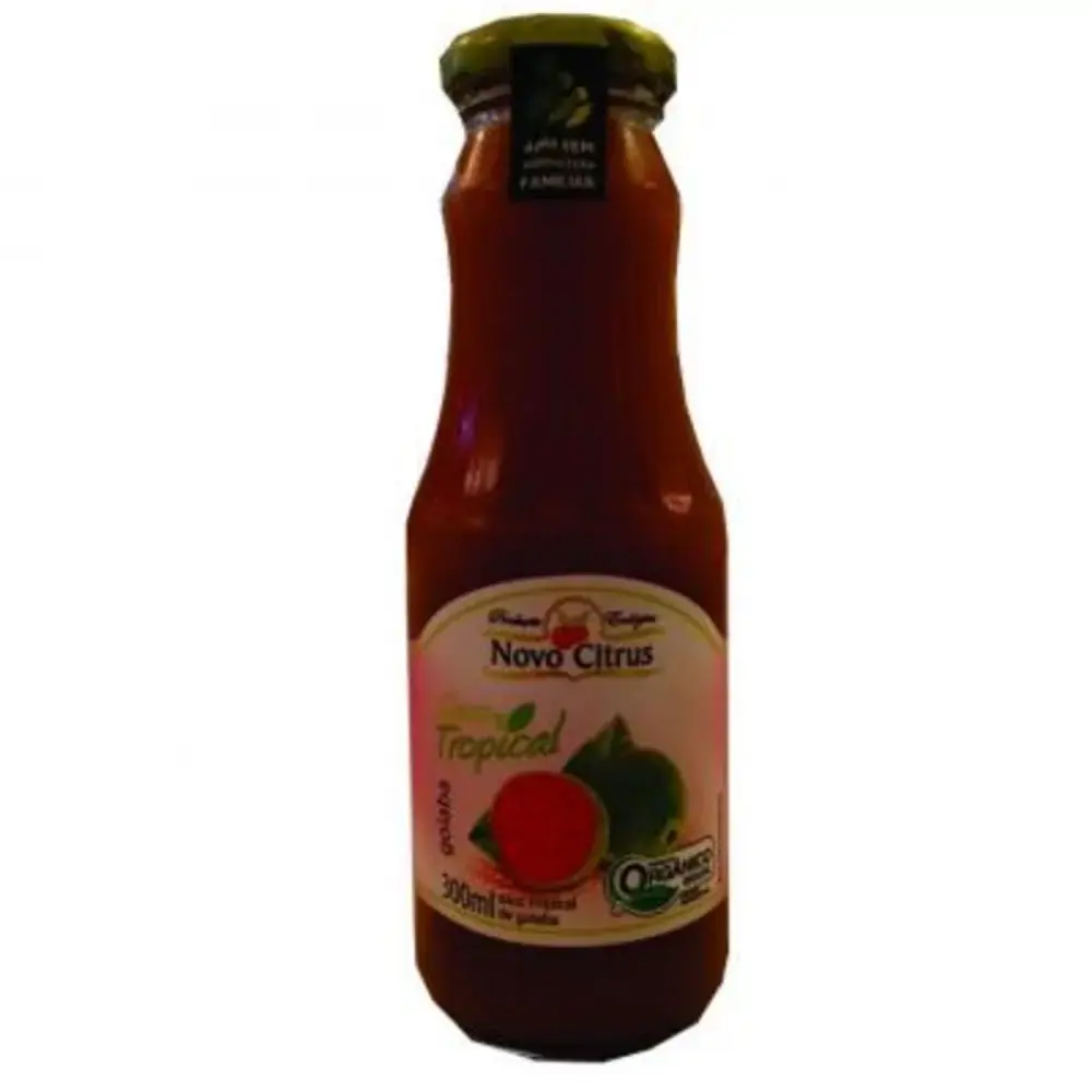 Suco Tropical Novocitrus Goiaba 300ml Novo Citrus