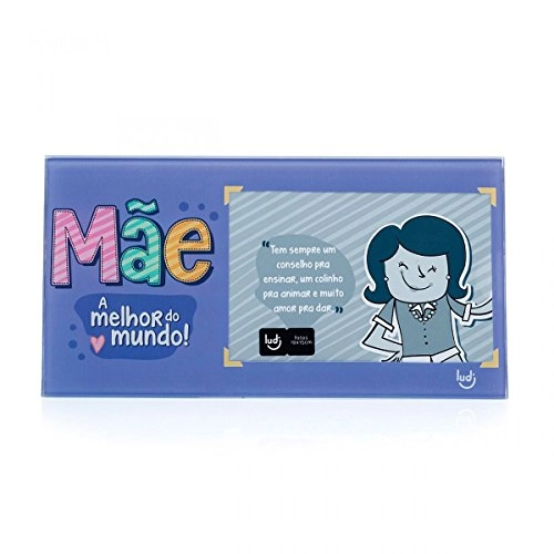Porta Retrato Ludi Carinho Mae