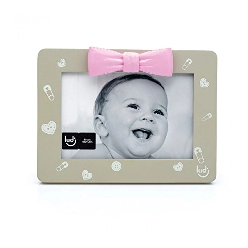 Porta Retrato Laço Rosa Lypr0216urs .