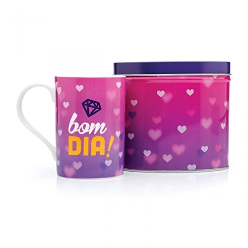 Caneca Na Lata Coracoes E Brilho Ludi