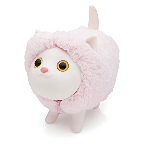Cofre Kat Branco/rosa