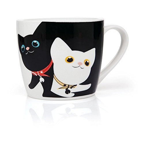 Caneca Kat Porcelana