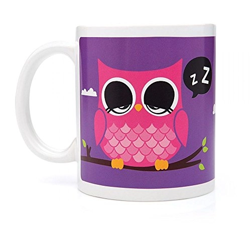 Caneca Termossensivel Coruja Ludi