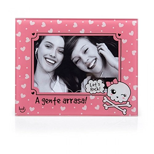 Porta Retrato Ludi Lets Rock
