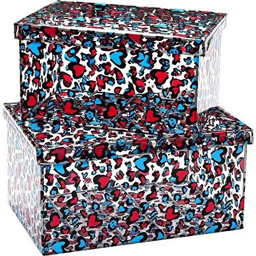 Caixas Ludi P/esmalte Oncinha Coracao