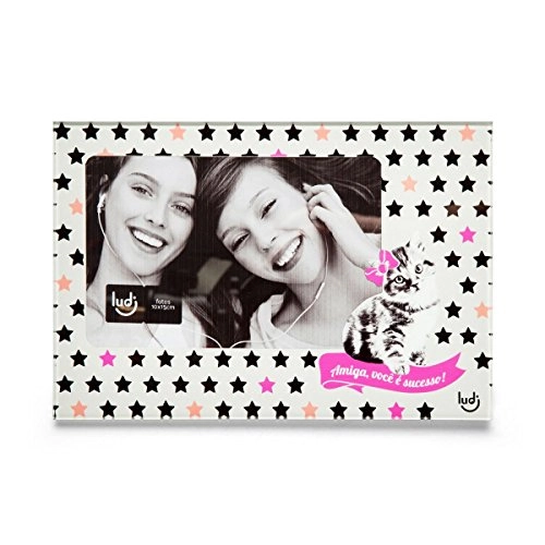 Porta Retrato Ludi Gatinha Stars